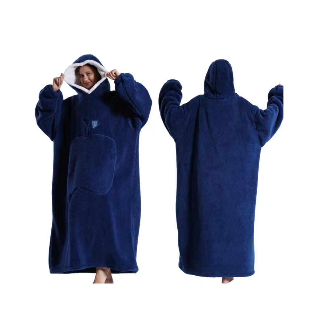 Kuschel Hoodie-Decke für die ganze Familie