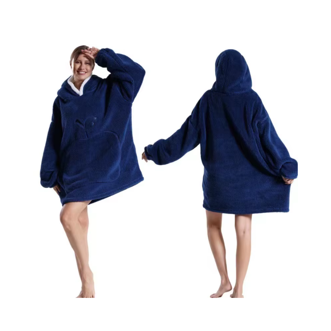 Kuschel Hoodie-Decke für die ganze Familie