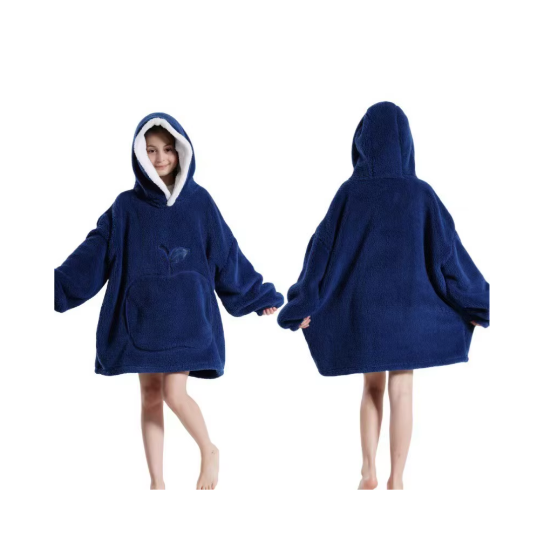 Kuschel Hoodie-Decke für die ganze Familie