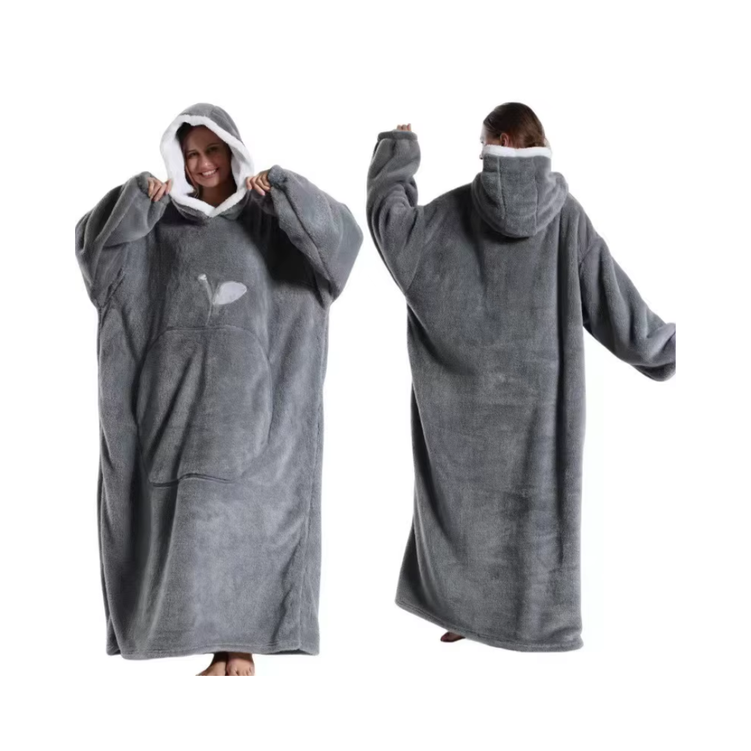 Kuschel Hoodie-Decke für die ganze Familie
