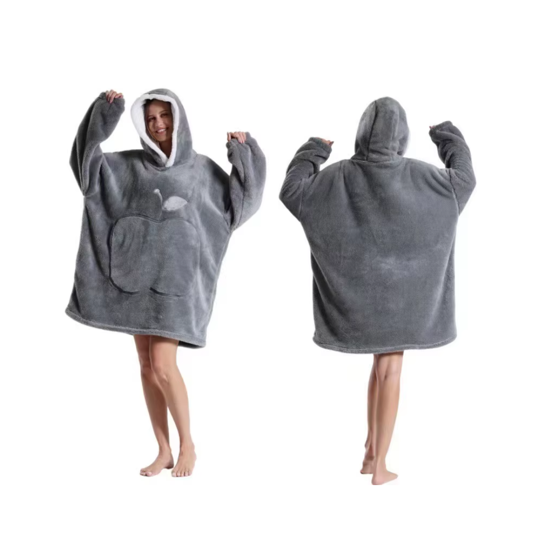 Kuschel Hoodie-Decke für die ganze Familie