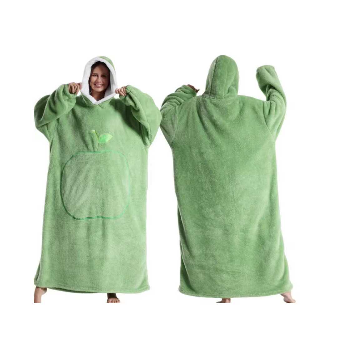 Kuschel Hoodie-Decke für die ganze Familie