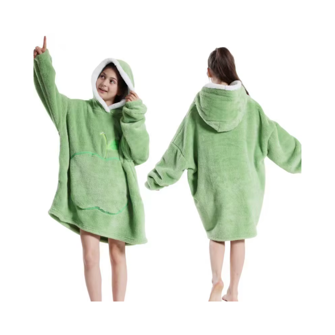 Kuschel Hoodie-Decke für die ganze Familie