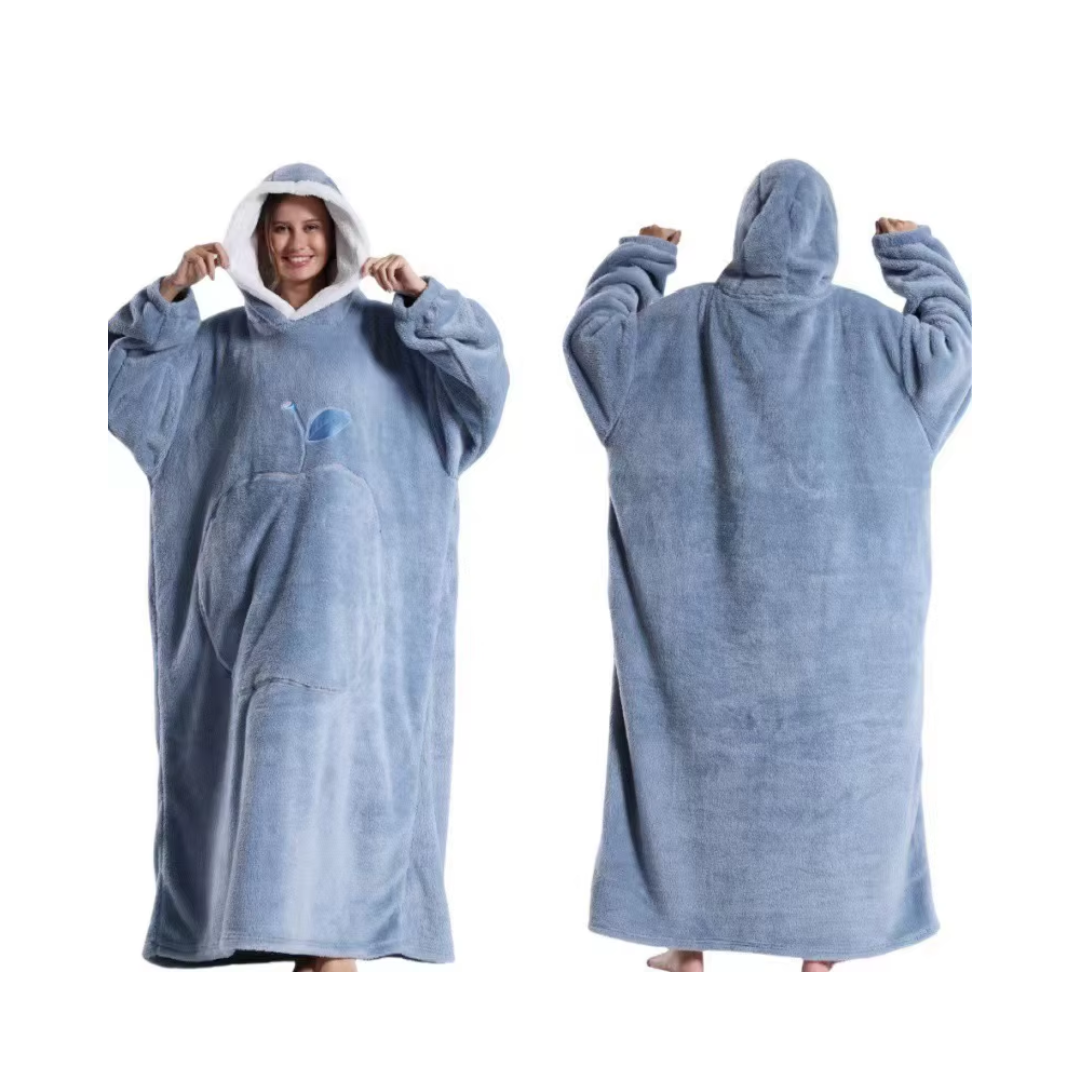 Kuschel Hoodie-Decke für die ganze Familie
