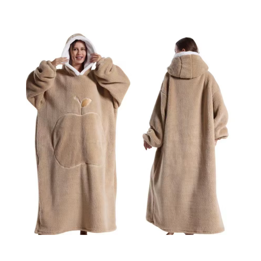 Kuschel Hoodie-Decke für die ganze Familie