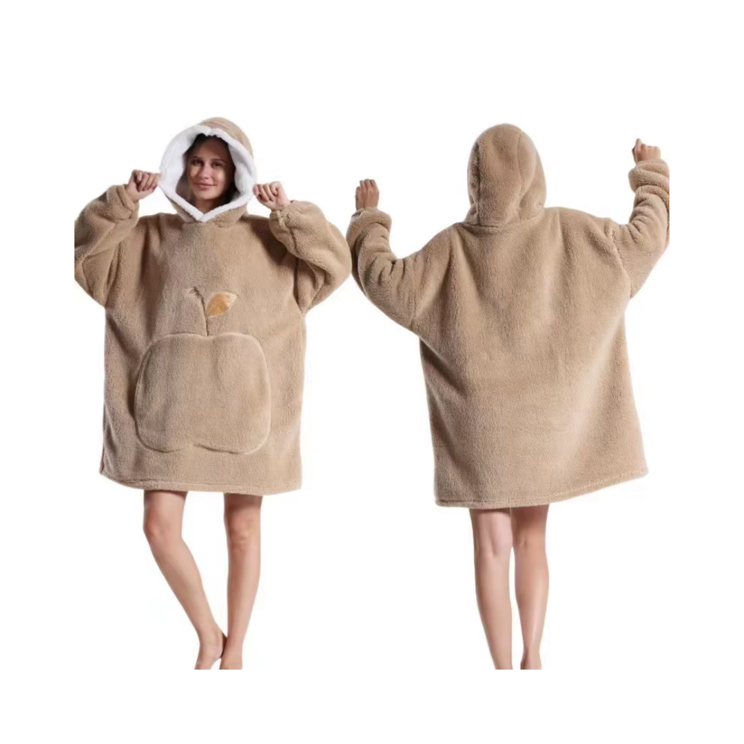 Kuschel Hoodie-Decke für die ganze Familie