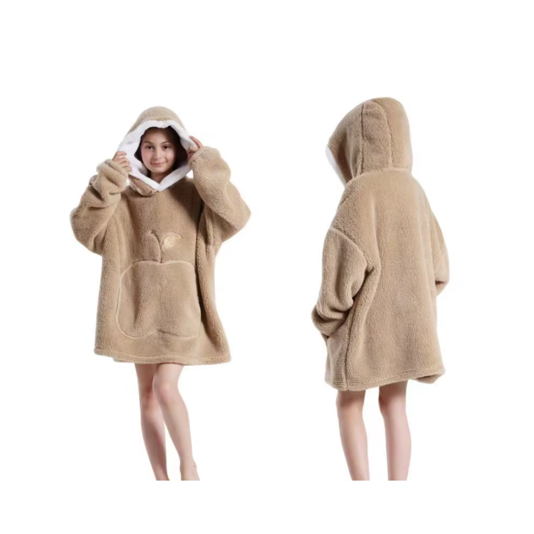 Kuschel Hoodie-Decke für die ganze Familie