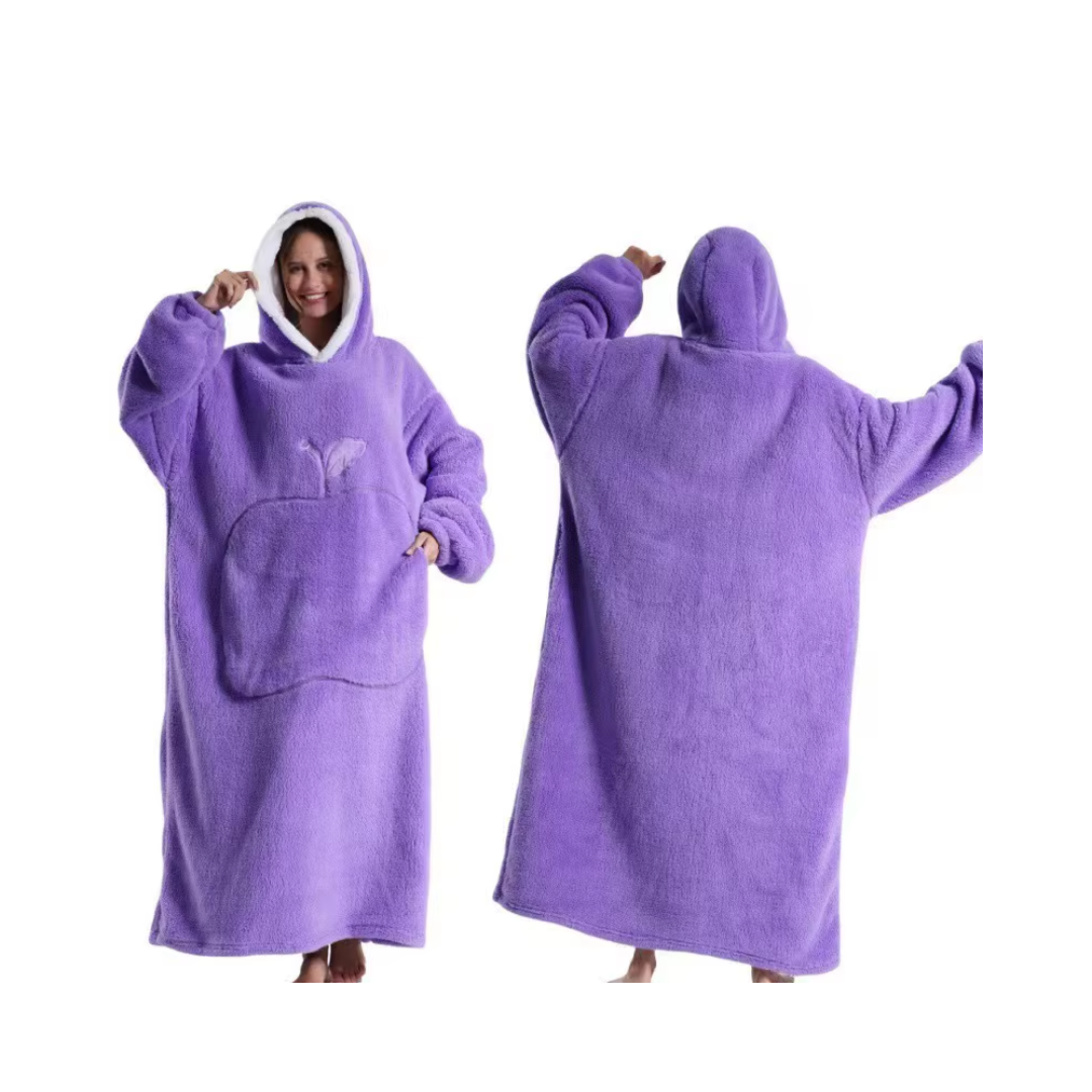 Kuschel Hoodie-Decke für die ganze Familie