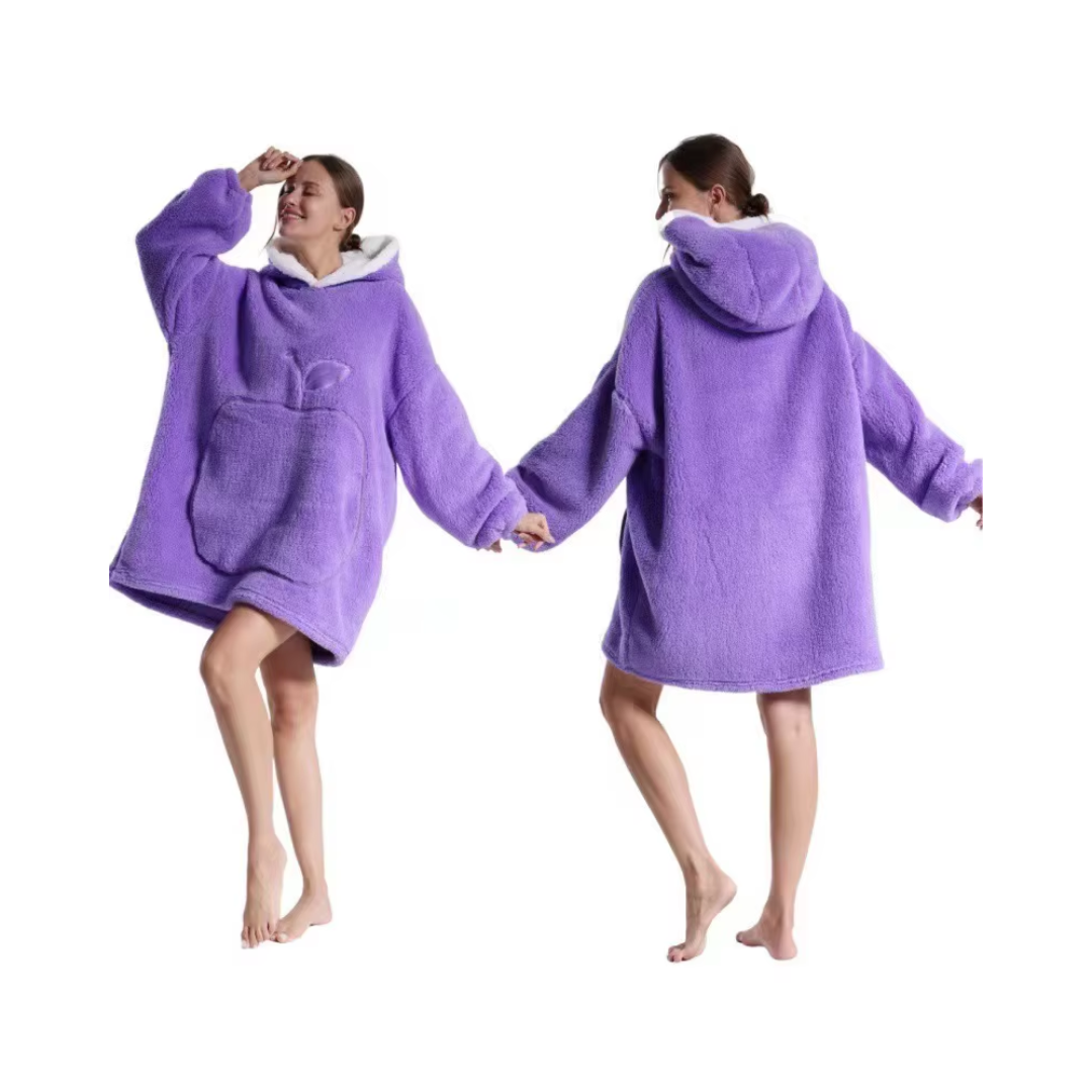 Kuschel Hoodie-Decke für die ganze Familie