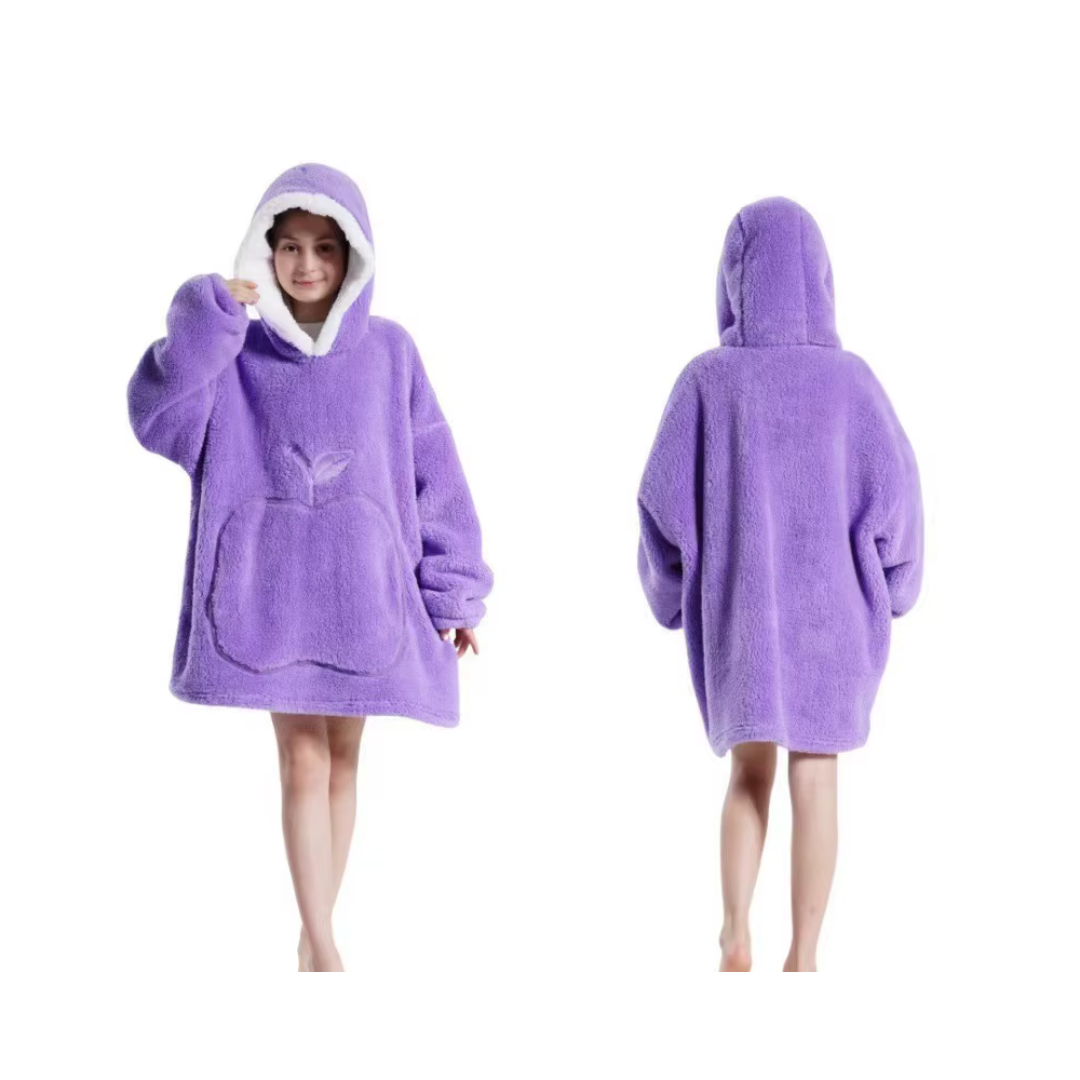 Kuschel Hoodie-Decke für die ganze Familie