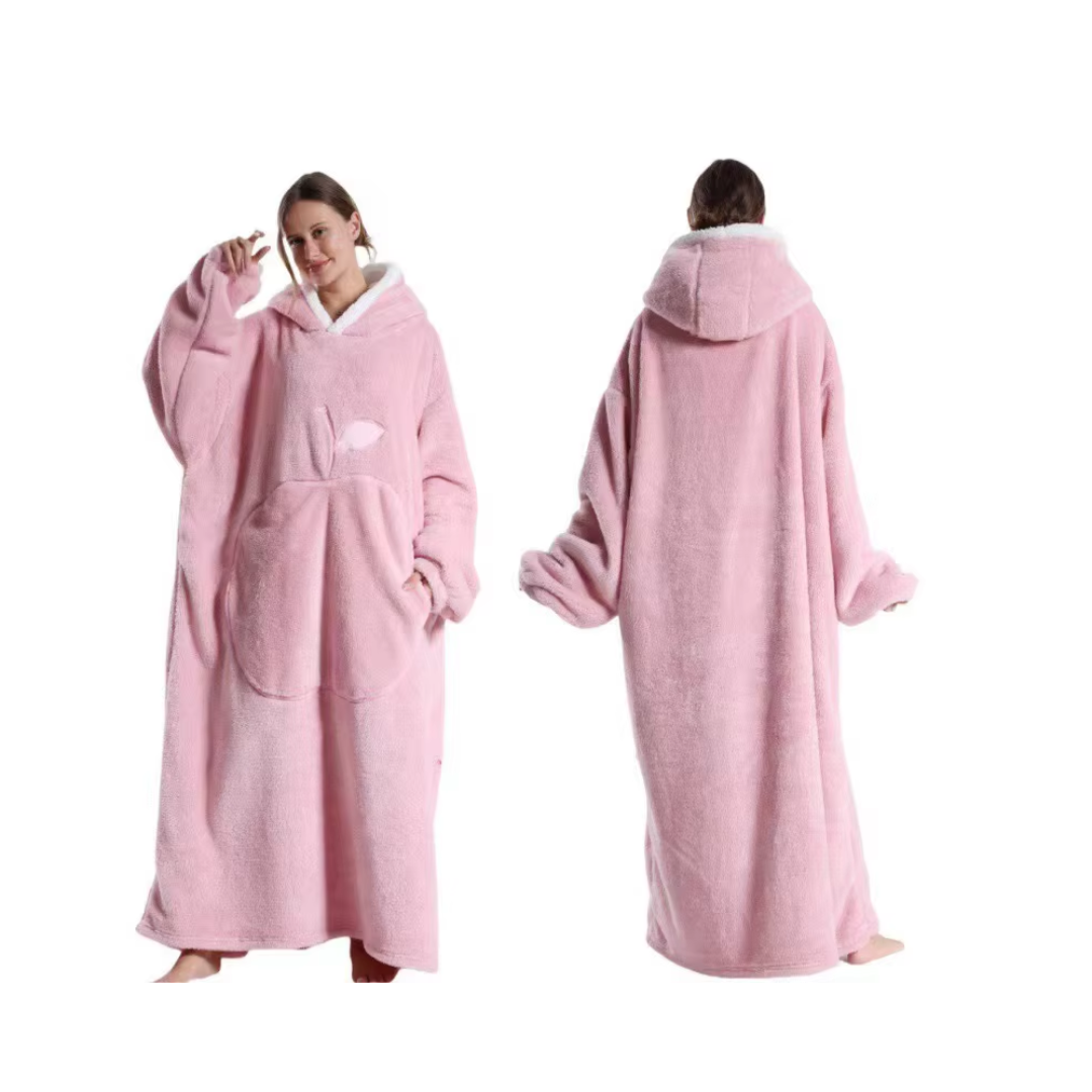Kuschel Hoodie-Decke für die ganze Familie