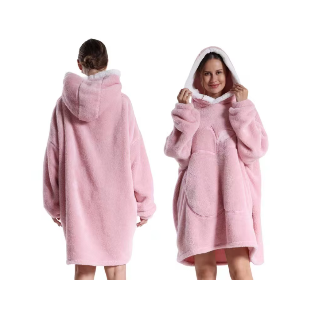 Kuschel Hoodie-Decke für die ganze Familie