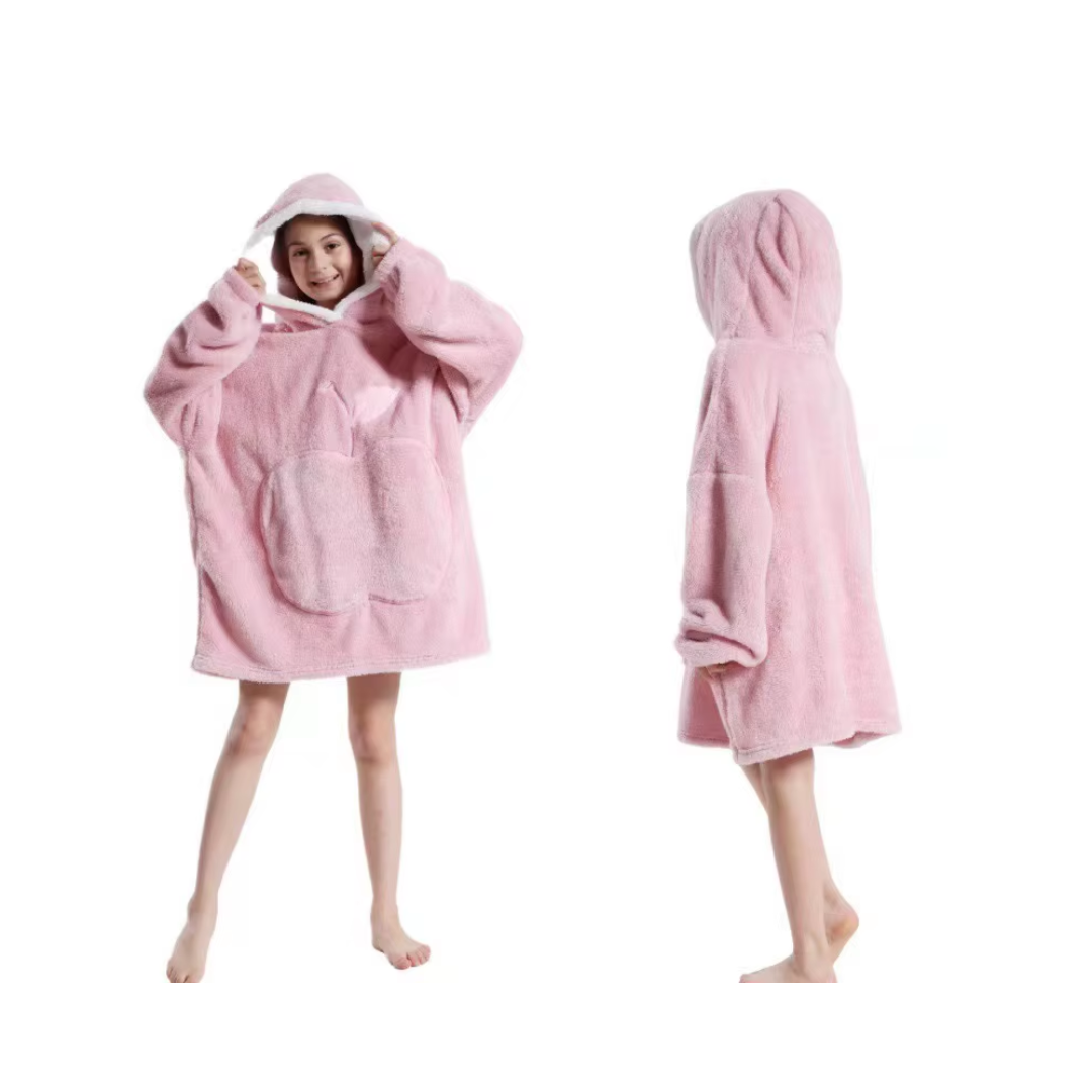 Kuschel Hoodie-Decke für die ganze Familie