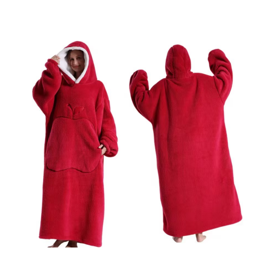 Kuschel Hoodie-Decke für die ganze Familie