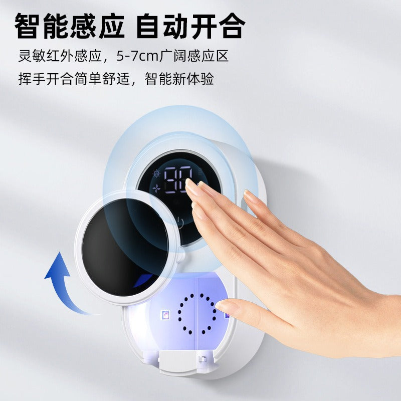 art household double-person automatic sensing brush disinfection box UVC sterilition circulation air drying
