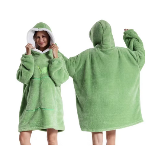 Kuschel Hoodie-Decke für die ganze Familie