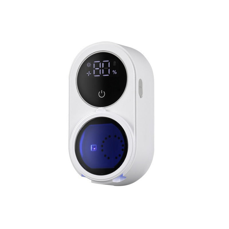 art household double-person automatic sensing brush disinfection box UVC sterilition circulation air drying